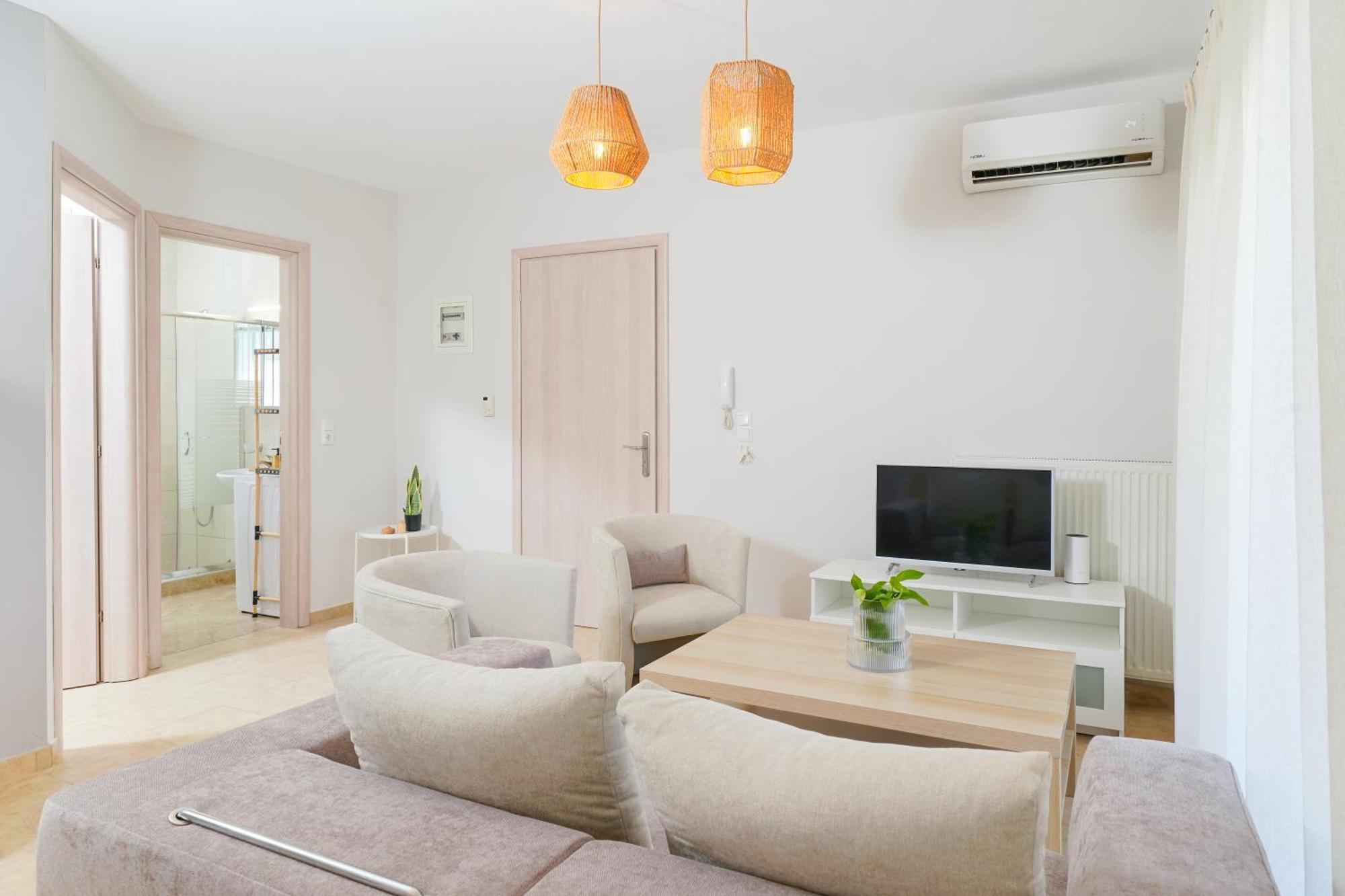 Nefeli Fresh Guesthouses By Del Mare Принос Экстерьер фото