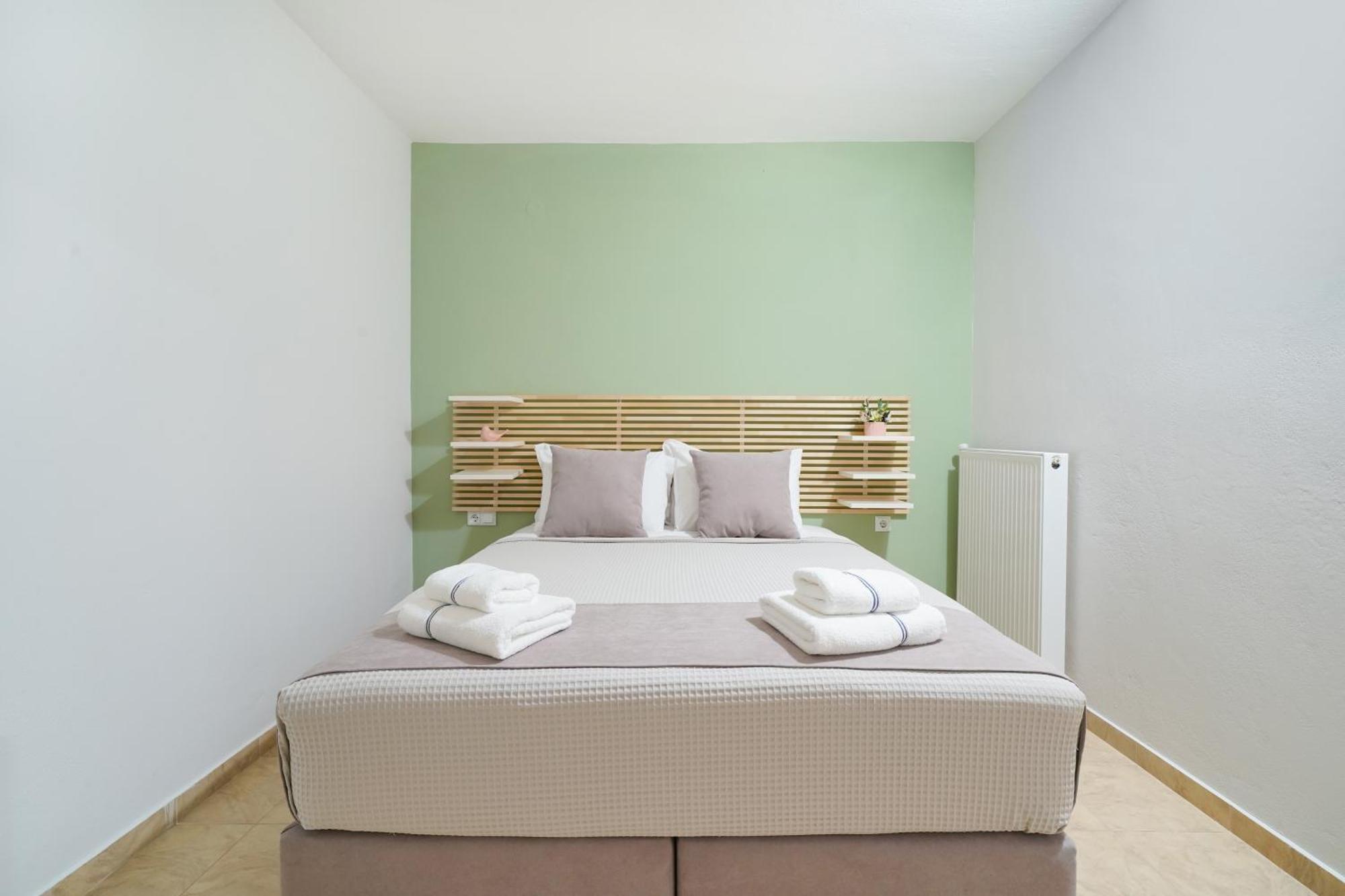 Nefeli Fresh Guesthouses By Del Mare Принос Экстерьер фото