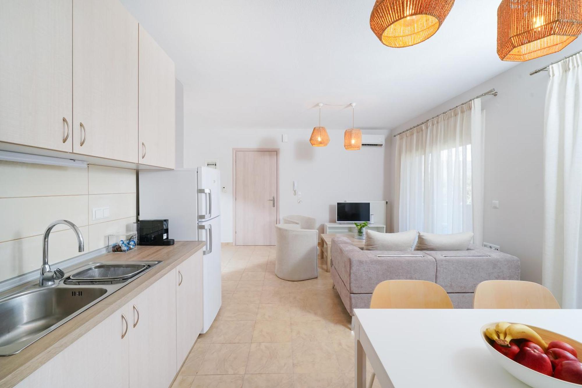 Nefeli Fresh Guesthouses By Del Mare Принос Экстерьер фото